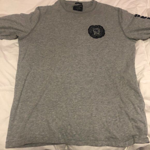 Abercrombie and Fitch Long Sleeve Tshirt Men's Size M Good Condition - Picture 1 of 5